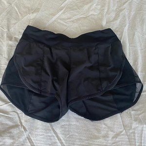 Hotty Hot High-Rise Lined Short 2.5" black size Small